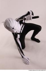 JIRKA KNEELING POSE WITH KATANA